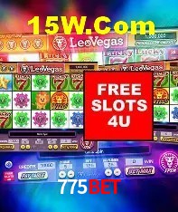 Slots com jackpots e giros grátis na 775Bet