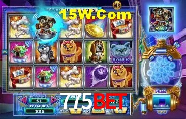 Loterias online na 775Bet