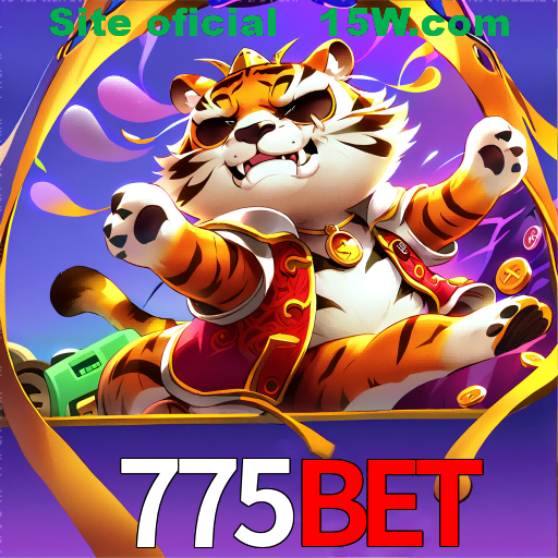 Imagem promocional da 775Bet mostrando a plataforma e suas vantagens